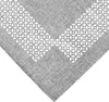 Tischdecke REA durchbrochene Ornamente Polyester grau 85 x Produktbild-Vorschau 1