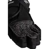 Close-up view of the palm and fingers of a black hockey glove. Náhľad obrázku produktu