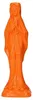 Gift Company Vase Cadonna Madonna Neon Orange (25cm) Produktbild-Vorschau 2