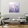 Bilder auf glas - Schmetterling Wiese Blume - 70x70cm - Produktbild-Vorschau 6