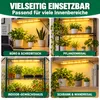 2x 50CM LED Pflanzenlampe Magnetische Vollspektrum,Dimmbar Produktbild-Vorschau 8
