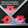 Wiltec Schweißmagnet mit 20 kg Haftkraft, 150 x 102 x 16 mm Produktbild-Vorschau 4