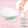 Melissa 16720008 UV Nageltrockner 2in 1 Trocknen mit Luft Produktbild-Vorschau 6
