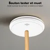 Aroha Safety Pro Détecteur Combiné avec Fumée et Monoxyde Voir les images du produit 6