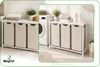 Kosz na pranie biały na odzież do łazienki BEGRYF Podgląd zdjęcia produktu 4