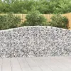 The Living Store Gabionen mit Hochbogen 20 Stk Produktbild-Vorschau 1
