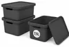 Plastard Boxen 7,5 L, 3er-Set, stapelbar, BPA-frei, Produktbild-Vorschau 1
