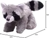 Wild Republic - Peluche - Hug`ems - Raton laveur Voir les images du produit 2