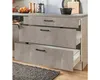 PICCANTE Plus Küchenzeile ohne Geräte Casual 360 cm beton Produktbild-Vorschau 6