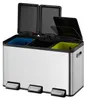 EKO - Essential splitted Recycler Treteimer 10+10+10 litrů Náhled obrázku produktu 2