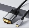 REAGLE USB C na VGA 1,8M FULL HD D-SUB kábel 1080p USB-C Náhľad obrázku produktu 6