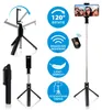 Grundig Selfie Stick en Statief voor Smartphone - Bluetooth Productafbeelding-voorbeeld 3