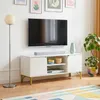 Mobile TV "Reyri" con 2 ante e 2 ripiani aperti, 120 x 39 x Anteprima dell’immagine prodotto 1