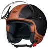 MOTO HELMETS Jethelm mit Visier, ECE 22.06, Motorradhelm Produktbild-Vorschau 5
