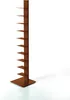 BBB Italia - Sapiens - Bücherturm freistehend 152cm Corten Produktbild-Vorschau 1