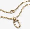 PANDORA Gliederkette für Damen, IP Gold, ME Produktbild-Vorschau 4
