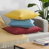 Blumtal Lot de 2 Housses de coussin 30x50 cm Chenille - Voir les images du produit 5