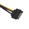SATA 15Pin auf 8Pin (6+2) PCI-Express Power Adapter Produktbild-Vorschau 2