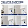 Plid Wandfarbe Polarweiß 10 Liter, matt, emissions- und Produktbild-Vorschau 6