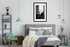 MuchoWow® Gerahmtes Poster Fenster - Frau - Architektur - Produktbild-Vorschau 7