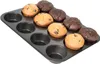 teglia per muffin wenco 12 per la cottura di muffin dolci o Anteprima dell’immagine prodotto 5