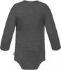 normani 3er Pack Baby Merino Langarm Wickelbody Produktbild-Vorschau 3