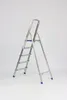 Greenbite Aluminium Stehleiter 5 Stufen – 150kg, klappbar Produktbild-Vorschau 1
