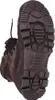 The image shows the sole of a brown and black boot against a white background. Voir les images du produit