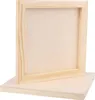 Creative Deco Kleine Holz-Leinwand | 8er Set von Produktbild-Vorschau 3