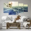 Bild auf Leinwand - Leinwandbild - 4 Teile - Yacht Produktbild-Vorschau 6