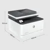 HP LaserJet Pro Multifunktionsdrucker 3102fdn Drucker, Produktbild-Vorschau 8