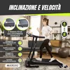 Mobiclinic® Fitness, tapis roulant pieghevole, altoparlante Anteprima dell’immagine prodotto 7
