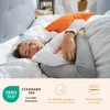 Couverture de lit en bambou, 155 x 220 cm, avec housse en Voir les images du produit 2