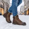 Nebulus Leder Winterstiefel HIKING Herren mit Wolle, warme Produktbild-Vorschau 5