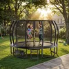 Trampolino Zelsius nero Ø 366 cm per esterni, trampolino da Anteprima dell’immagine prodotto 2