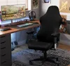 Schwarzer Gaming-Stuhlbezug mit Armlehne Bezügen, Produktbild-Vorschau 4