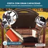 Andador plegable y ligero Mobiclinic, modelo Prado, Vista previa de la imagen del producto 6