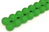 A green spine roller with multiple rounded protrusions, shown on a white background. Anteprima dell’immagine prodotto