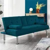 Yaheetech Klappbares Schlafsofa mit Schlaffunktion Produktbild-Vorschau 2