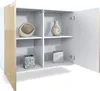 Vladon Kommode Sylt V3, Moderner Küchenschrank mit 2 großen Produktbild-Vorschau 3