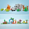 LEGO DUPLO Town Wildtier-Familien 3-in-1 Set - Produktbild-Vorschau 5