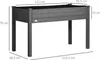 Outsunny Jardinière sur Pieds Potager dim. 123L x 57l x 76H Voir les images du produit 3