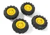 Rolly Toys Luftbereifung für Kinderfahrzeuge, 2 Stück Podgląd zdjęcia produktu 2