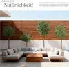 tectake® Künstlicher Olivenbaum Oleand verschiedene Größen Produktbild-Vorschau 6