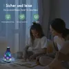 Recalma aroma difuzér 3v1 skleněný 3D, zvlhčovač vzduchu Náhled obrázku produktu 3
