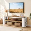 Supporto TV da 160 cm in stile rustico, adatto per Anteprima dell’immagine prodotto 12