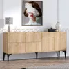 Skye Decor, Laika - Sapphire Oak, Wohnzimmerschränke, Produktbild-Vorschau 3