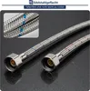 2x Wasserhahn Bad wasserfall Badarmatur Messing Produktbild-Vorschau 8