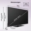 JVC LT-50VUQ6655 50 Zoll QLED Smart TV HDR Fernseher 4K UHD Produktbild-Vorschau 3
