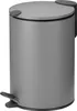 3-liter-treteimer in hellgrau Kela line 23610 Produktbild-Vorschau 1